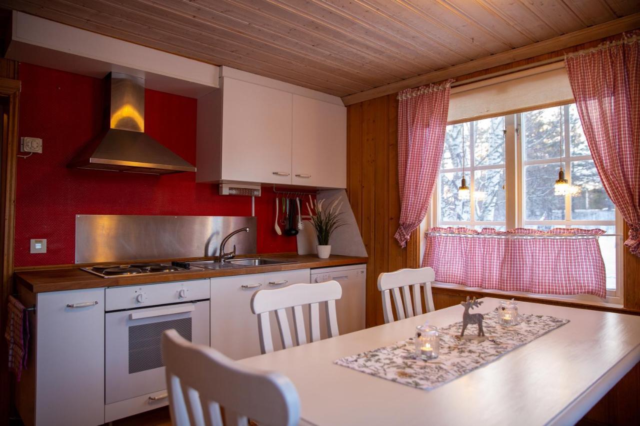 Trollforsen Camping & Cottages Gargnäs Εξωτερικό φωτογραφία