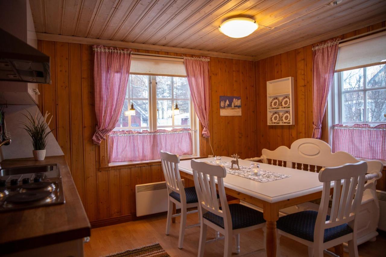 Trollforsen Camping & Cottages Gargnäs Εξωτερικό φωτογραφία