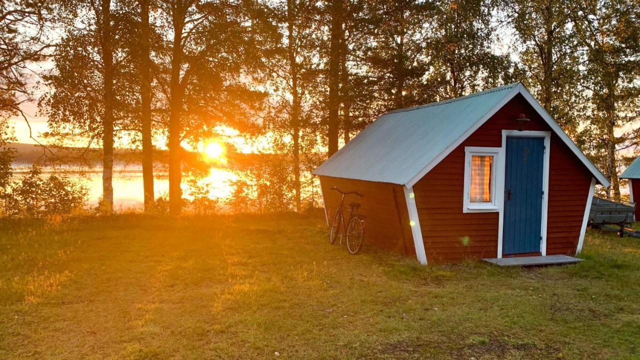 Trollforsen Camping & Cottages Gargnäs Εξωτερικό φωτογραφία