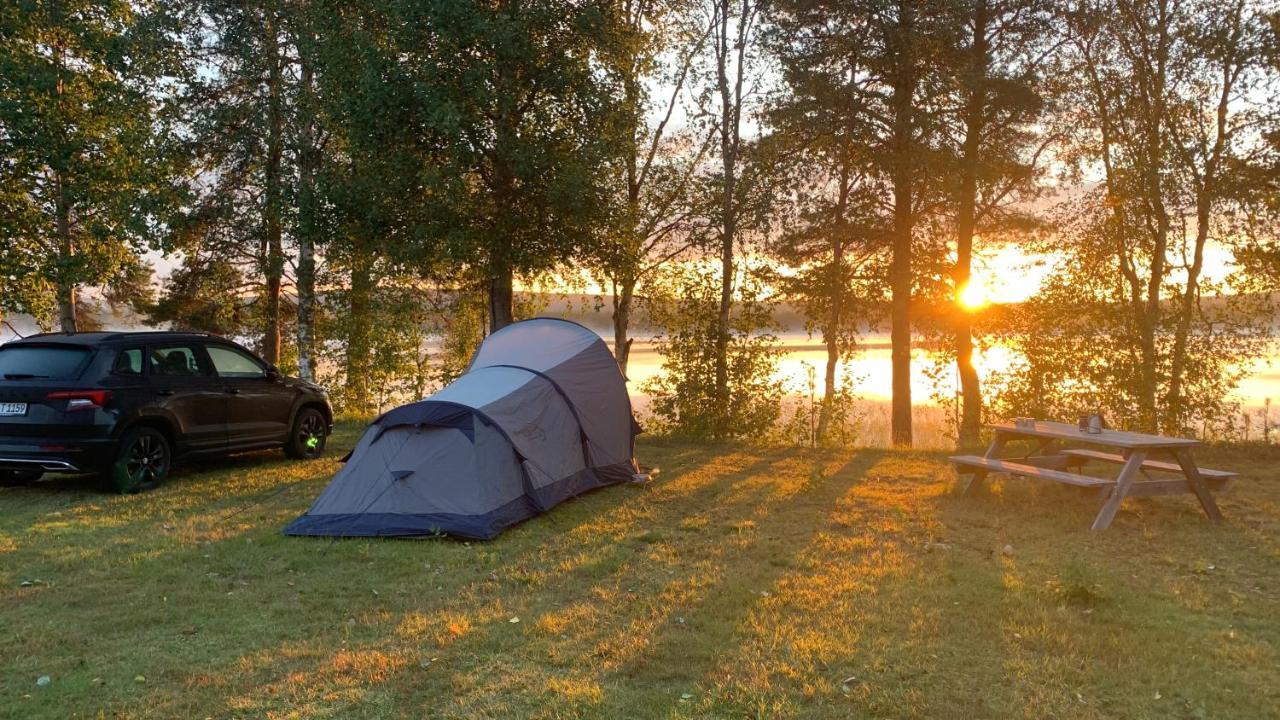 Trollforsen Camping & Cottages Gargnäs Εξωτερικό φωτογραφία