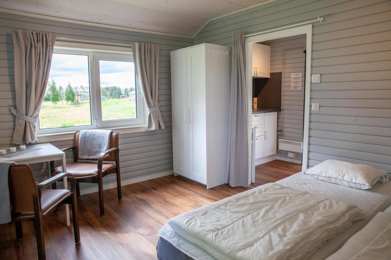 Trollforsen Camping & Cottages Gargnäs Εξωτερικό φωτογραφία