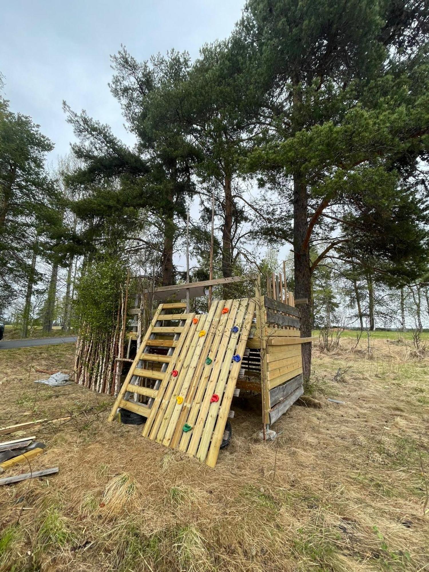 Trollforsen Camping & Cottages Gargnäs Εξωτερικό φωτογραφία