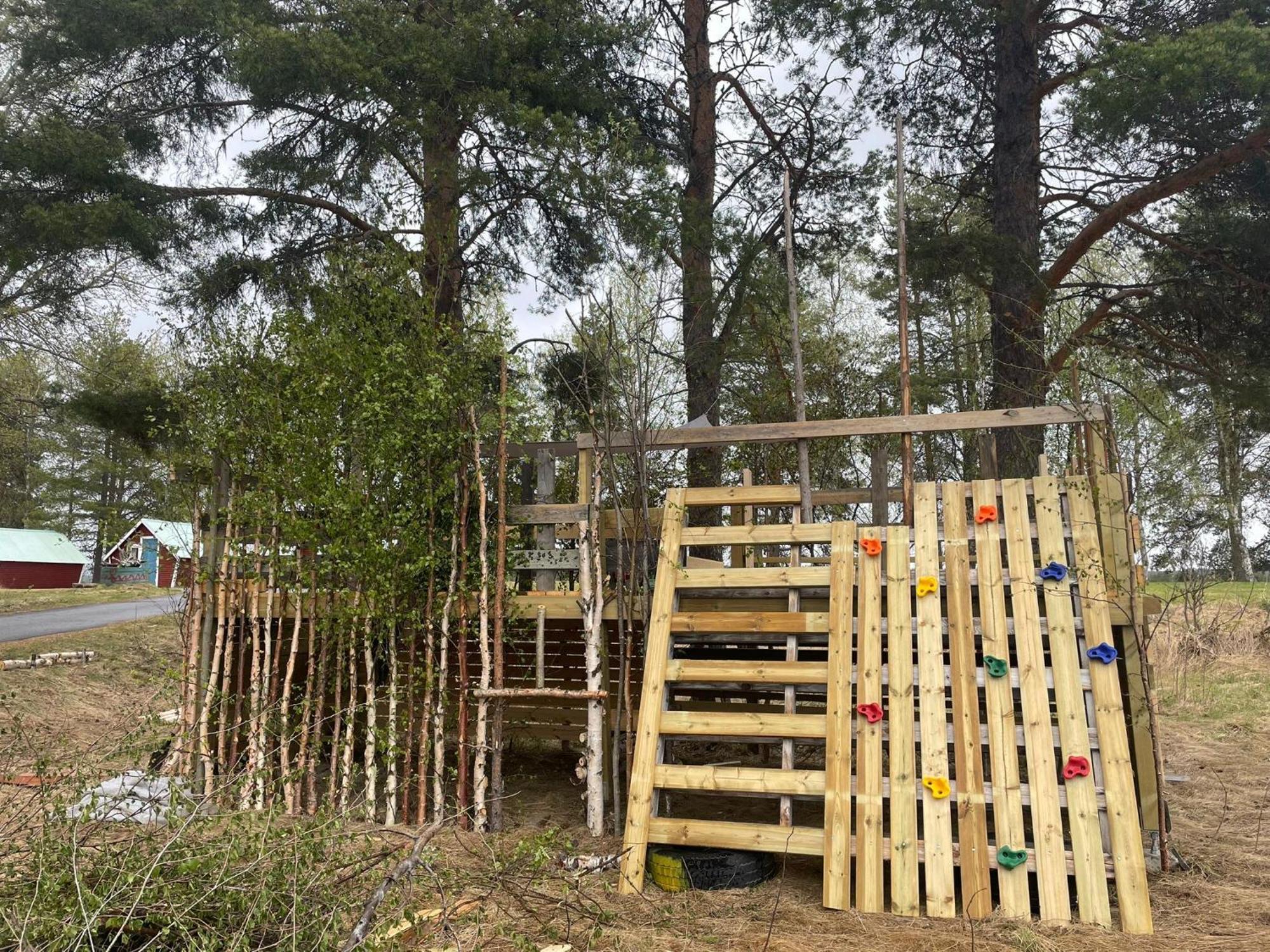 Trollforsen Camping & Cottages Gargnäs Εξωτερικό φωτογραφία