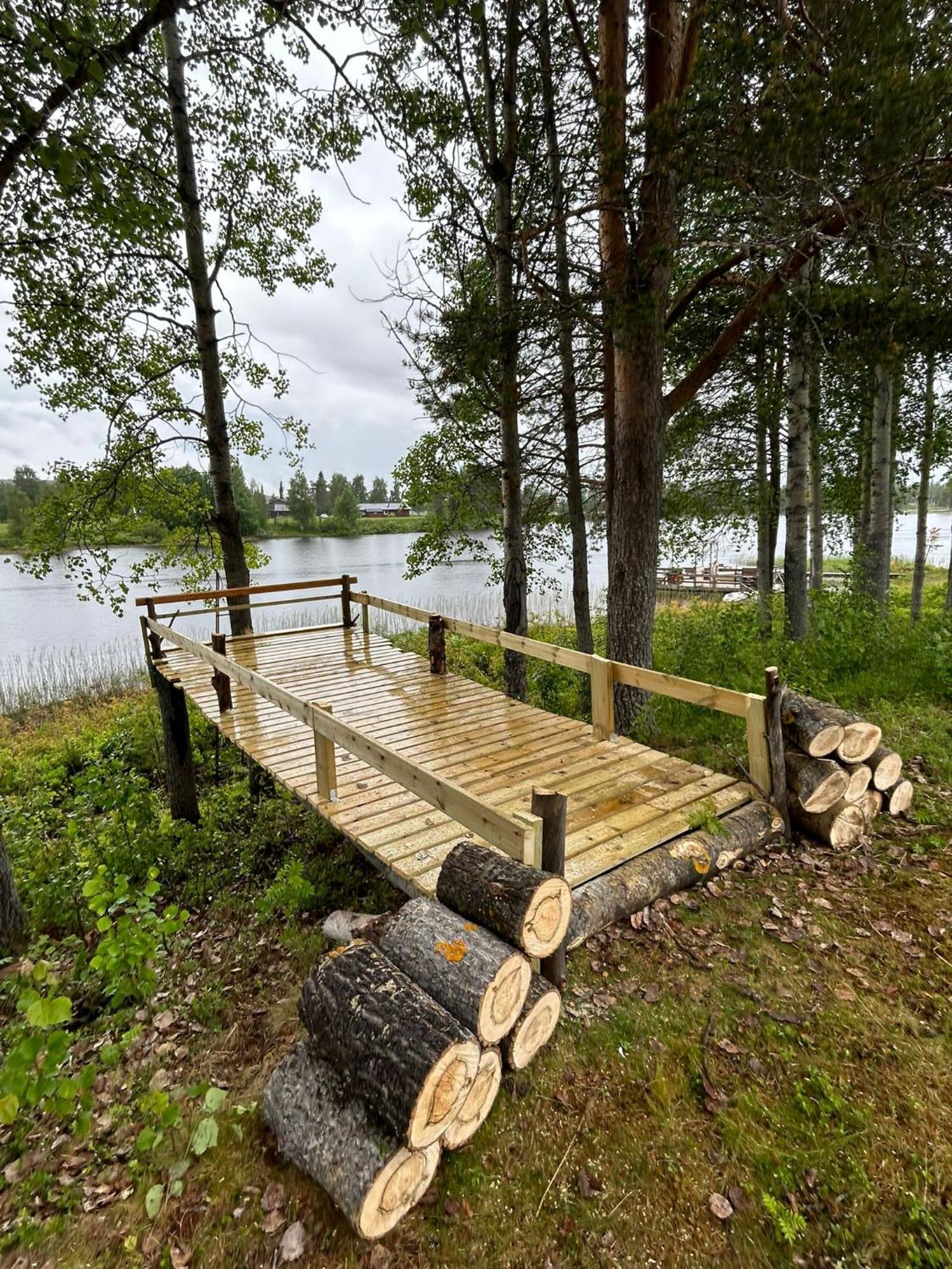 Trollforsen Camping & Cottages Gargnäs Εξωτερικό φωτογραφία