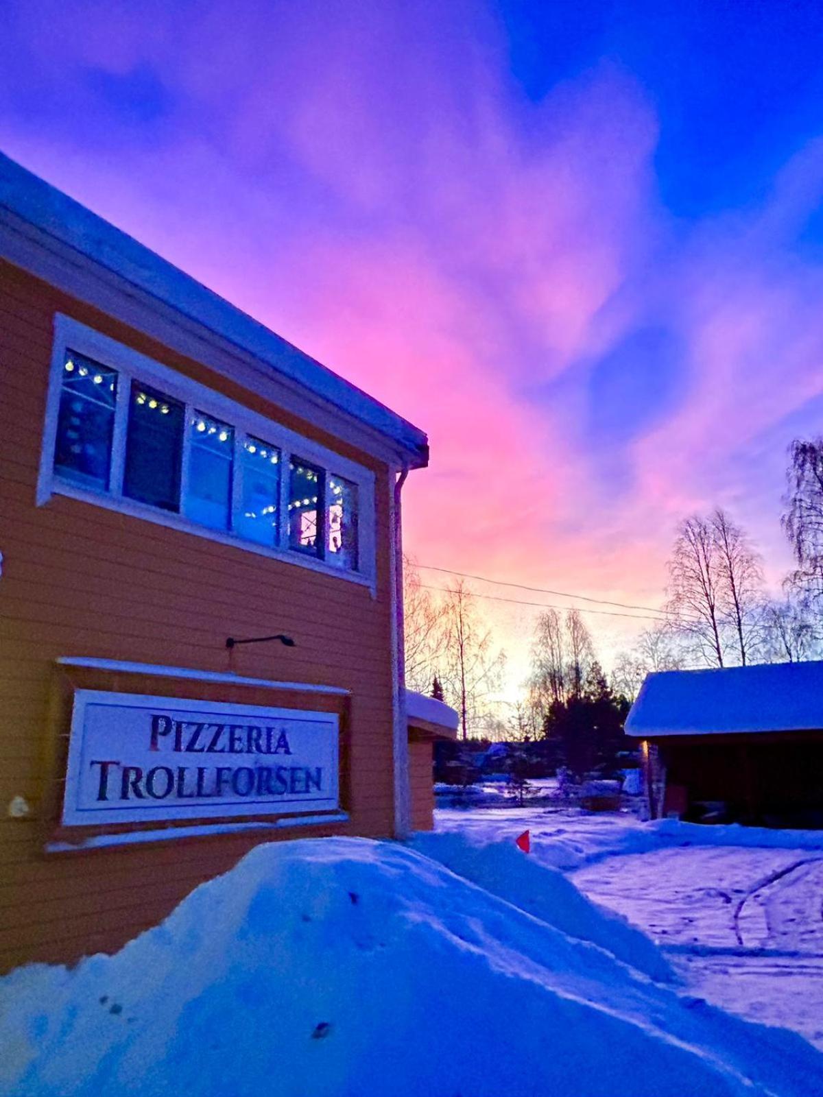 Trollforsen Camping & Cottages Gargnäs Εξωτερικό φωτογραφία